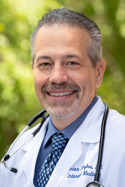 DR. BRIAN LENZKES BIKING